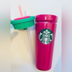 💚 Starbucks Twist Leakproof Lid With Straw Tumbler 💕